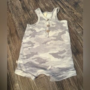 Childhoods camo romper